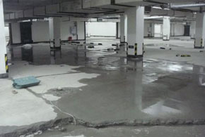 盘锦地下车库堵漏